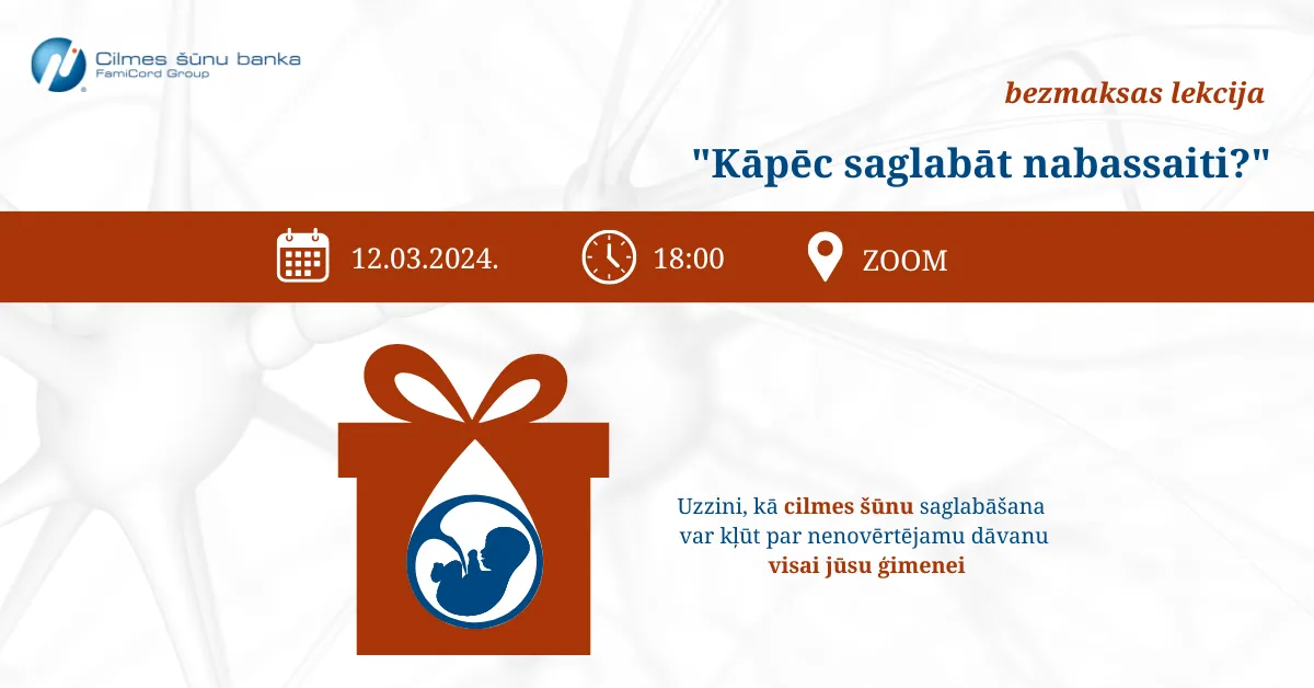 Bezmaksas tiešsaistes lekcija 12.03.2024.