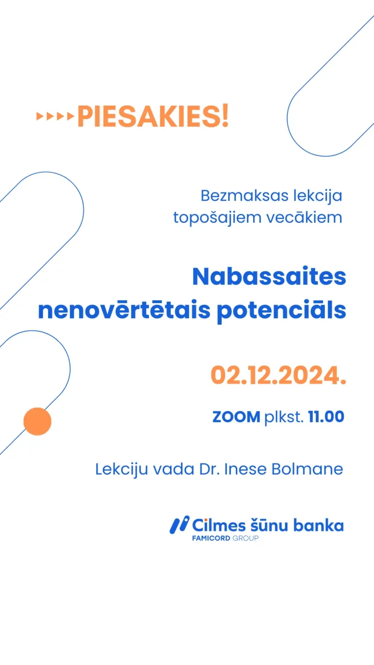 Bezmaksas lekcija 02.12.2024. plkst. 11:00
