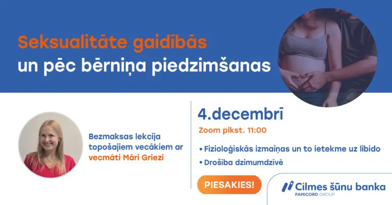 Seksualitāte gaidībās un pēc bērniņa piedzimšanas