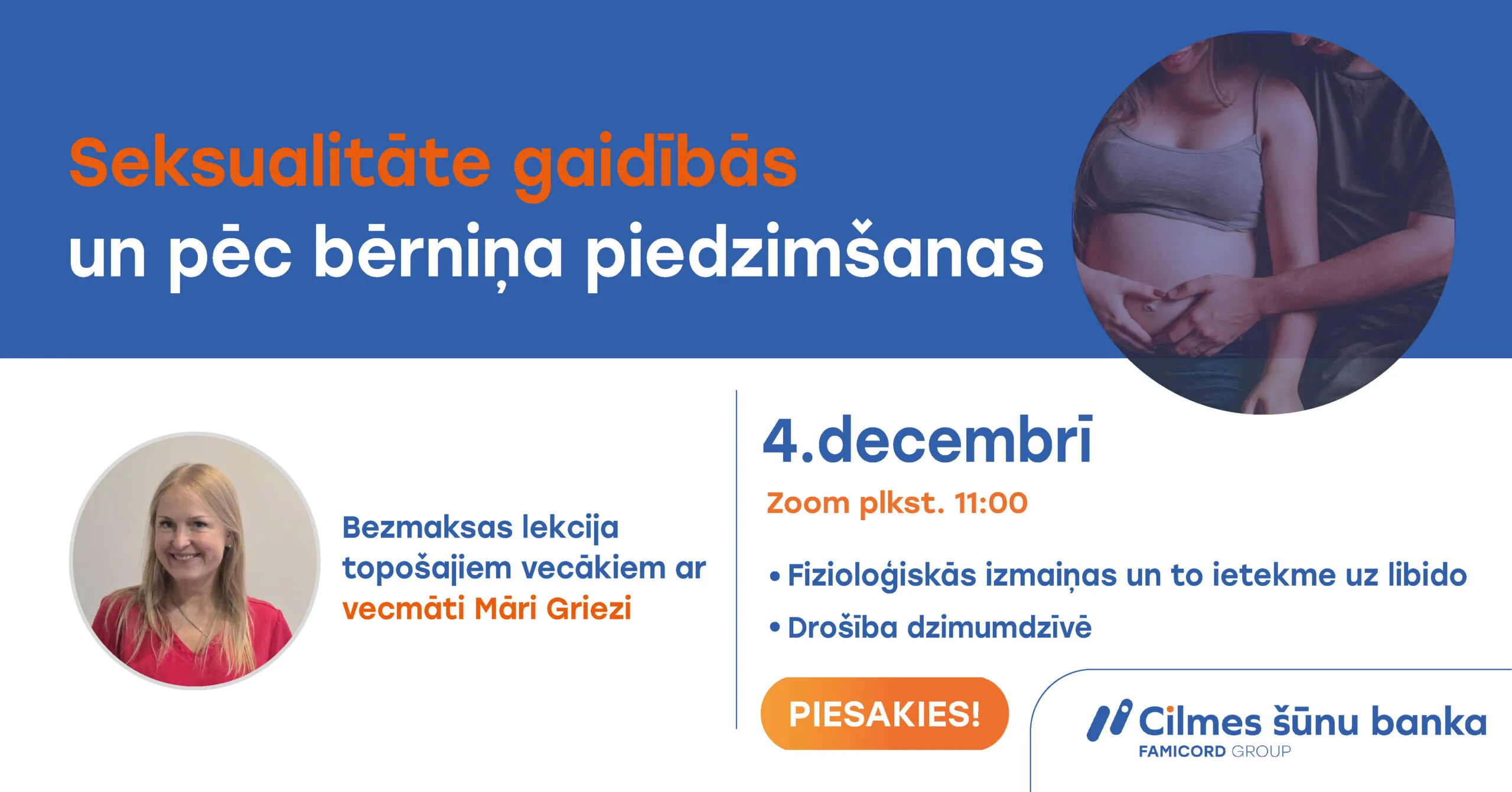 Seksualitāte gaidībās un pēc bērniņa piedzimšanas