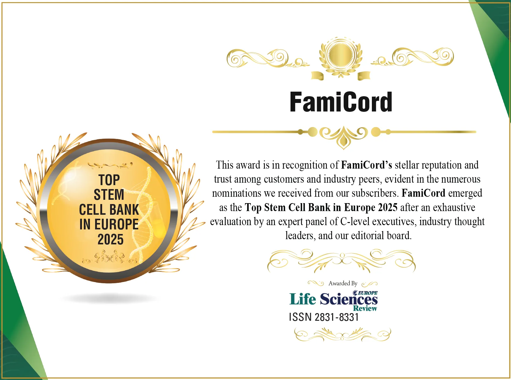 TOP_stem_cell_bank_2025_certificate