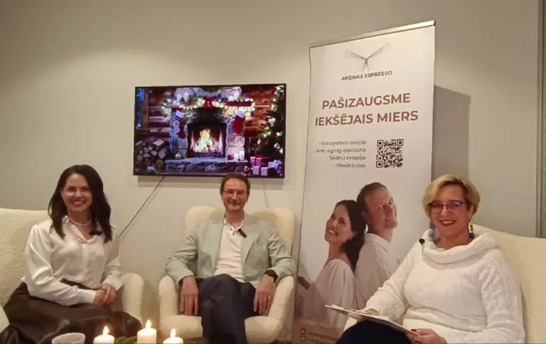 Viss ir Tevī: Dzemdības. Partneru un bērna sadarbība