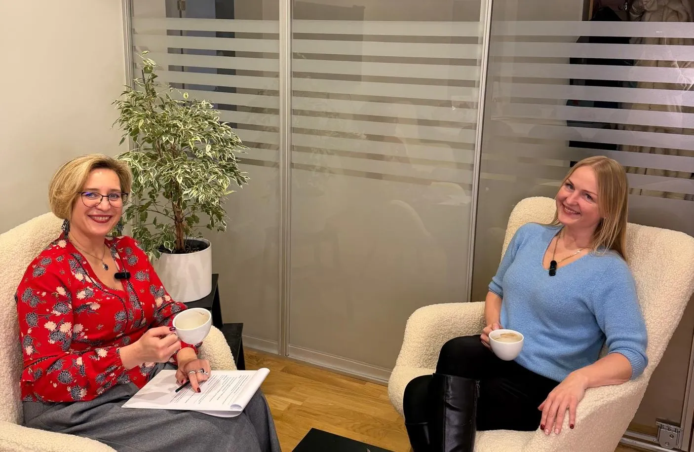 Viss ir Tevī: sievietes ķermenis zina, ko darīt - mūsu uzdevums ir tam netraucēt